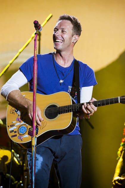 Coldplay visitará la Argentina en octubre