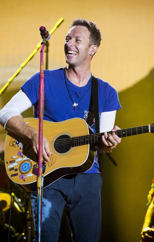 Coldplay visitará la Argentina en octubre
