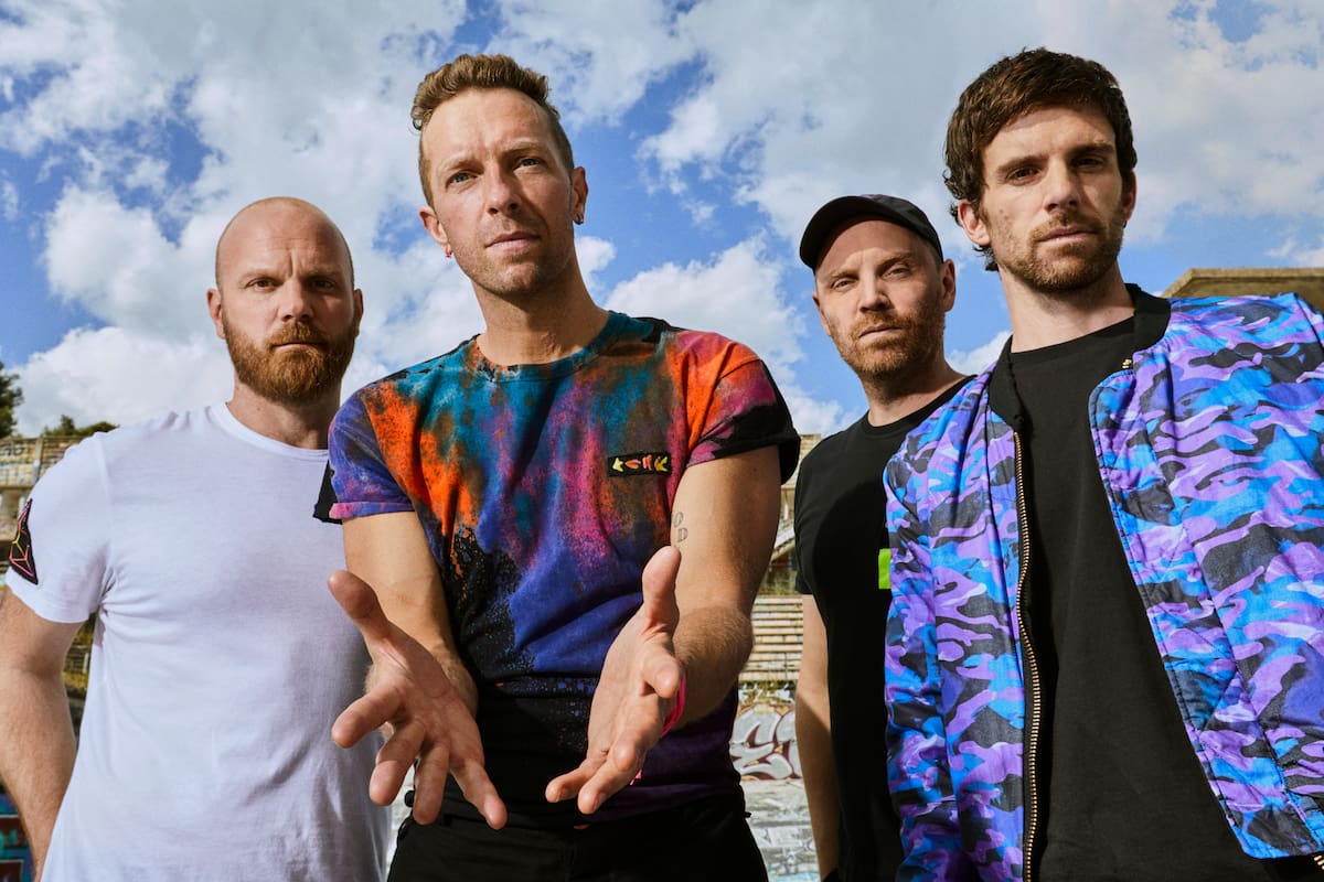 Coldplay vuelve a la Argentina en 2022