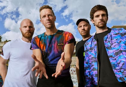 Coldplay vuelve a la Argentina