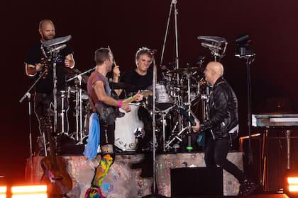 Coldplay y Soda Stereo, una reunión muy esperada por los fans