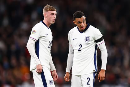 Cole Palmer y Trent Alexander-Arnold, dos de las grandes ausencias de Inglaterra en el último Mundial