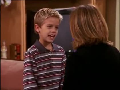 Cole Sprouse dio vida a Ben Geller