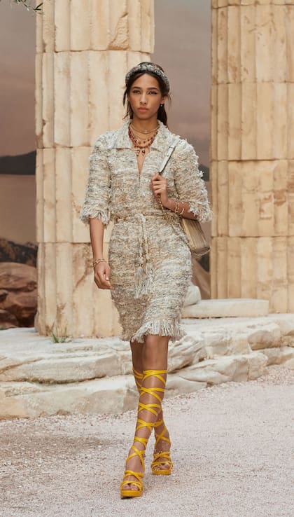 Colección crucero de Chanel, "La Modernidad de la Antigüedad"