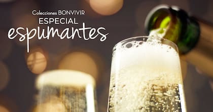 Colección Especial Espumantes BONVIVIR.