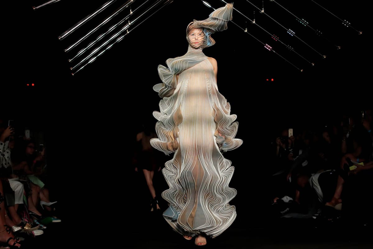 Colección Iris Van Herpen en Paris Haute Couture