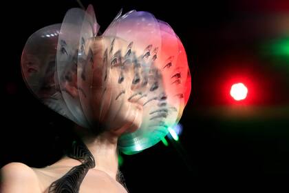 Colección Iris Van Herpen en Paris Haute Couture