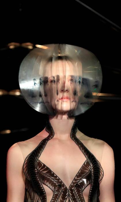 Colección Iris Van Herpen en Paris Haute Couture