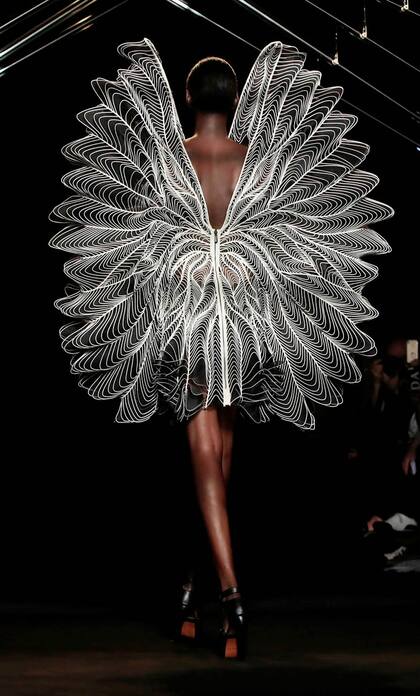 Colección Iris Van Herpen en Paris Haute Couture