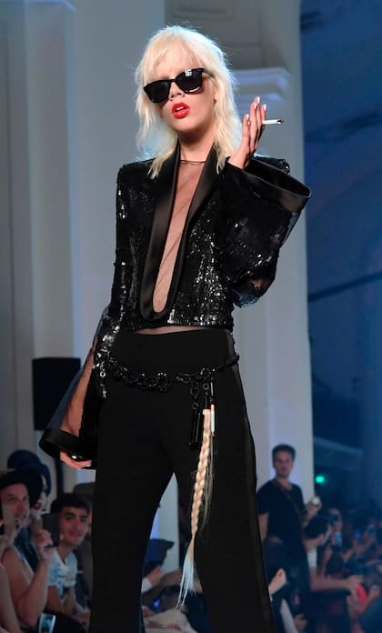 Colección Jean Paul Gaultier, París Alta Costura otoño invierno 2018-2019