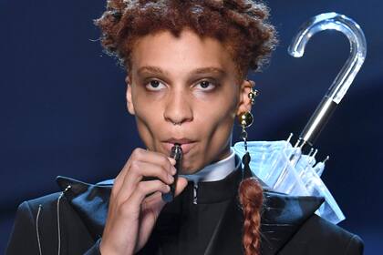 Colección Jean Paul Gaultier, parís Alta costura otoño invierno 32018-2019