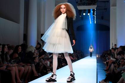 Colección Jean Paul Gaultier, París Alta Costura otoño invierno 2018-2019