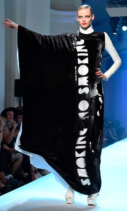 Colección Jean Paul Gaultier, París Alta Costura otoño invierno 2018-2019