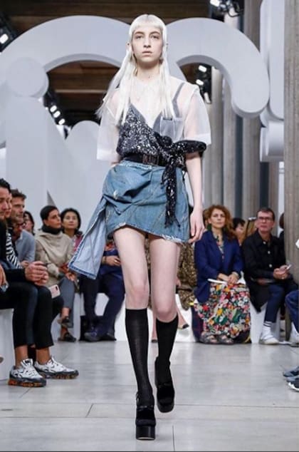 Colección Primavera Verano 2019 de Miu Miu