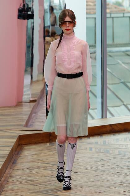 Colección resort, Prada 2018