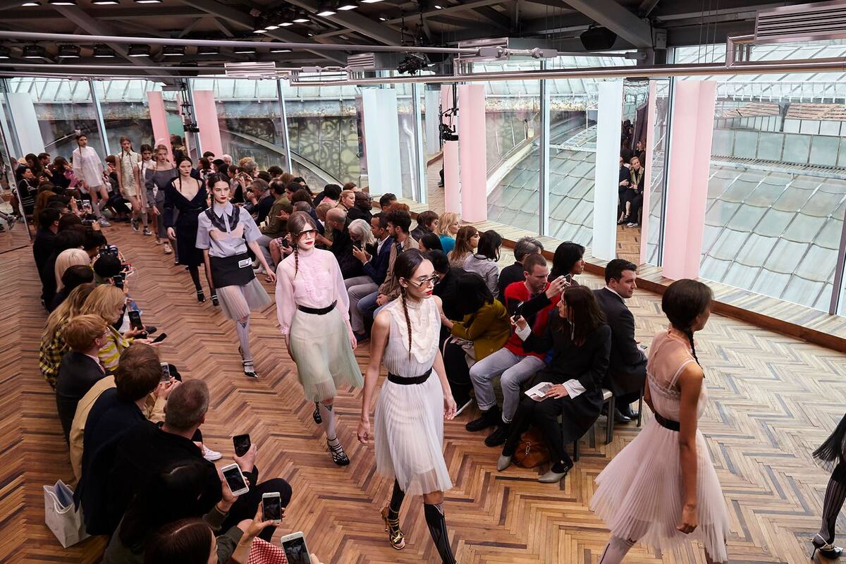 Colección resort, Prada 2018
