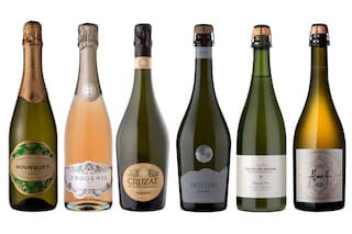 Una imperdible colección de Espumantes para el brindis