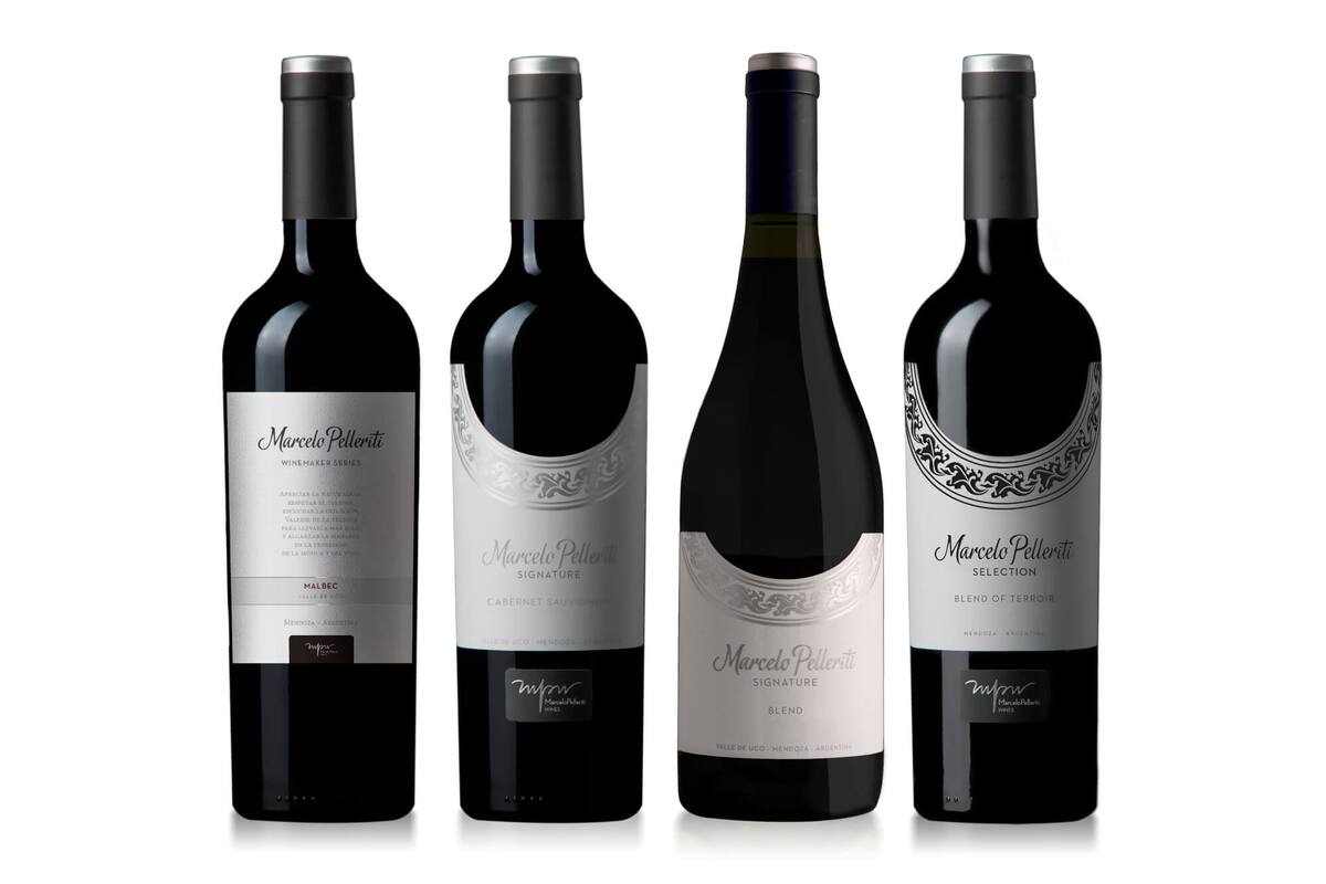 Colecciones BONVIVIR lanza una edición especial y limitada con vinos del enólogo Marcelo Pelleriti.