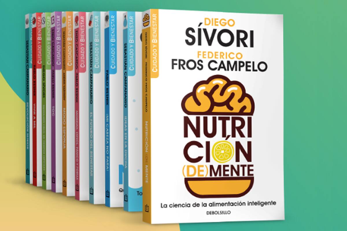 Colecciones LA NACION presenta “Cuidado y Bienestar”, una serie de diez libros que brindan herramientas para mejorar la calidad de vida