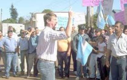 "Coleco", una figura carismática y polémica en el Alto Uruguay, quiere volver a ser intendente.
