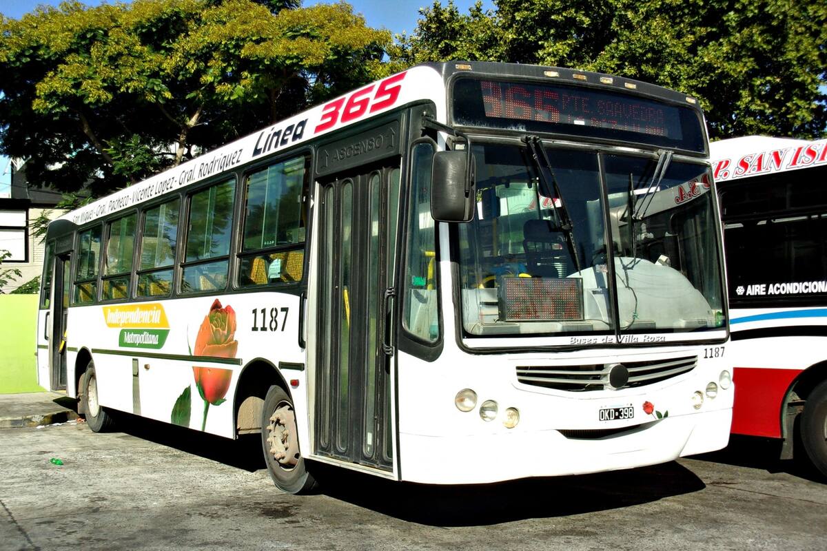 Colectivo de la línea 365, La Nueva Metropolitana