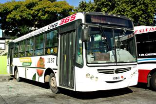 Robo y paro. Cancelan el servicio de la línea 365 por la agresión a un chofer