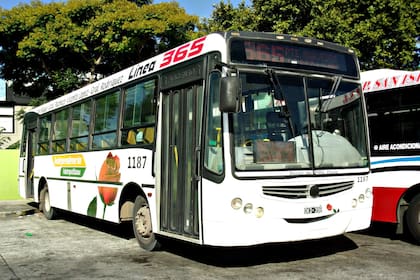 Colectivo de la línea 365, La Nueva Metropolitana