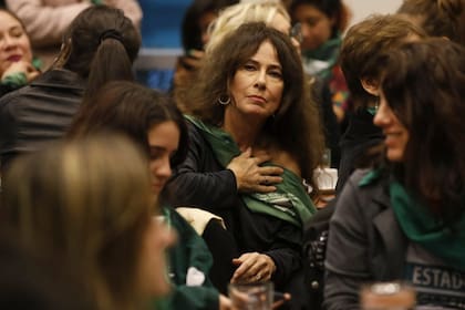 Luisa Kuliok, en Diputados