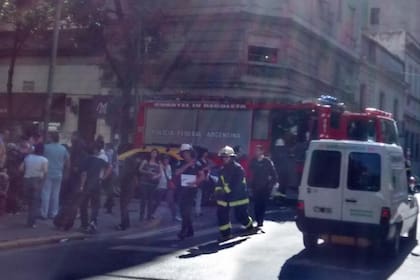 colectivo línea 75 accidente morgue judicial heridos caño gas roto