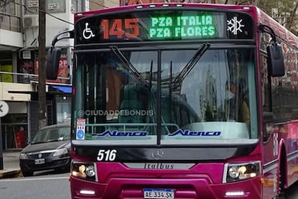 Colectivos en guerra. La insólita pelea entre la línea 141 y la nueva 145