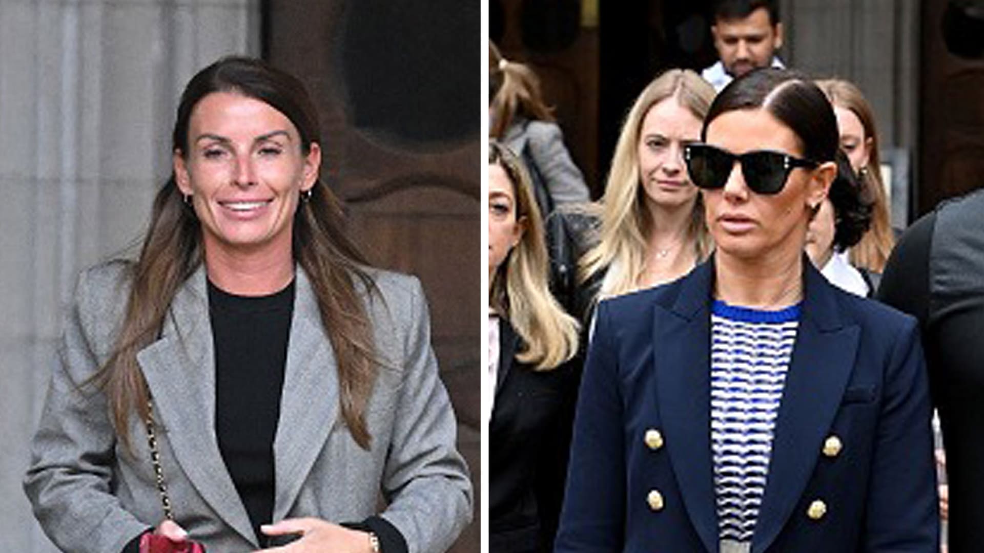 Coleen Rooney y Rebekah Vardy