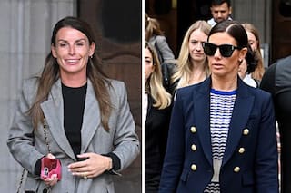 Dos “botineras”, casadas con leyendas del fútbol inglés, enfrentadas en un juicio millonario por espionaje en Instagram