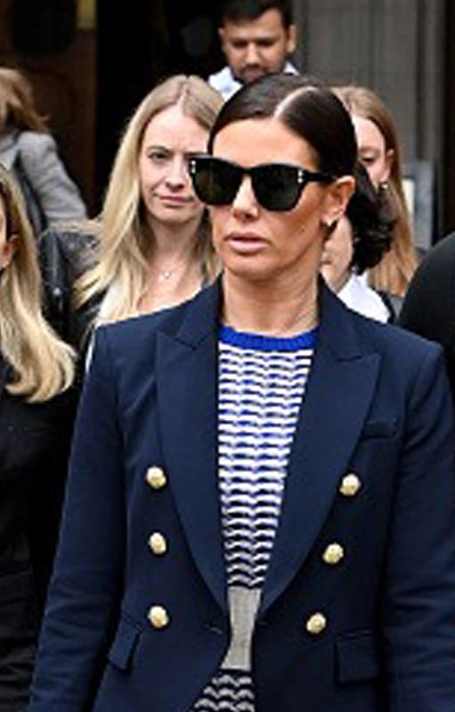 Coleen Rooney y Rebekah Vardy