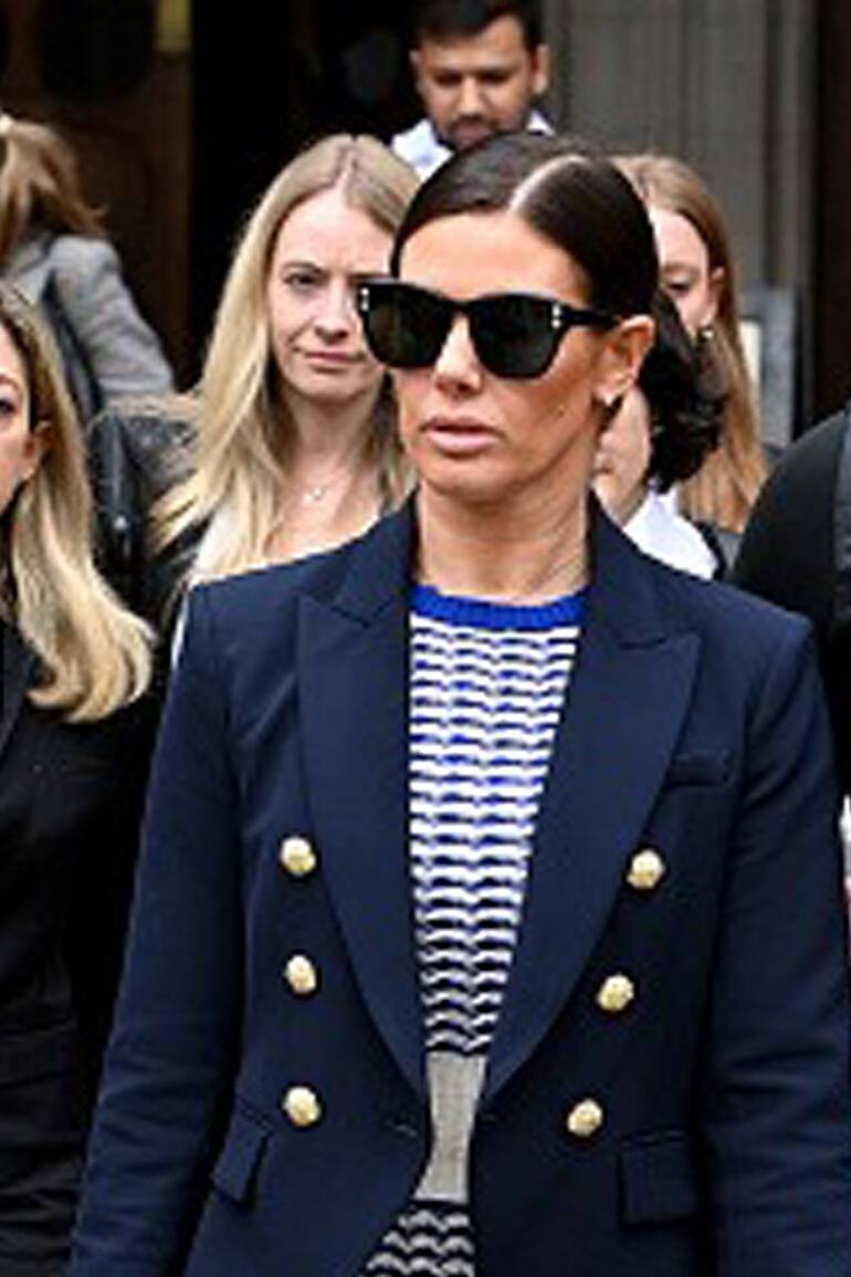 Coleen Rooney y Rebekah Vardy