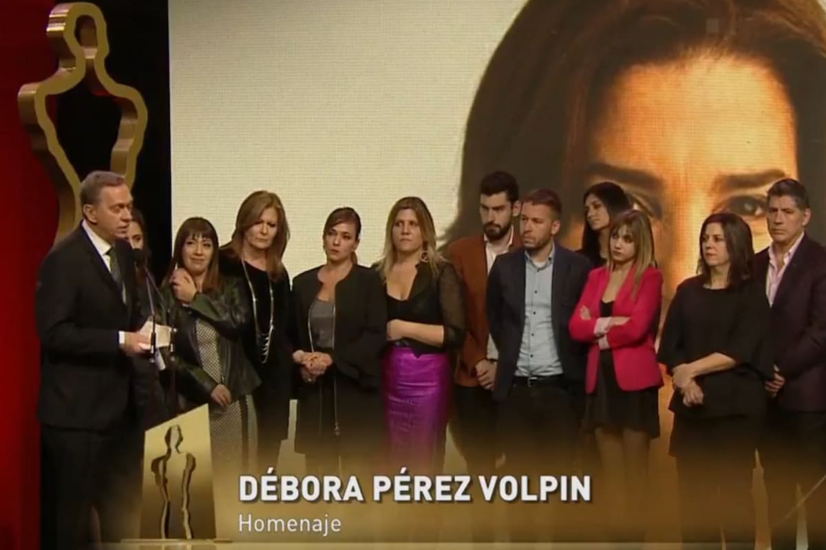 Colegas de la fallecida periodista la recordaron en los premios Fund TV