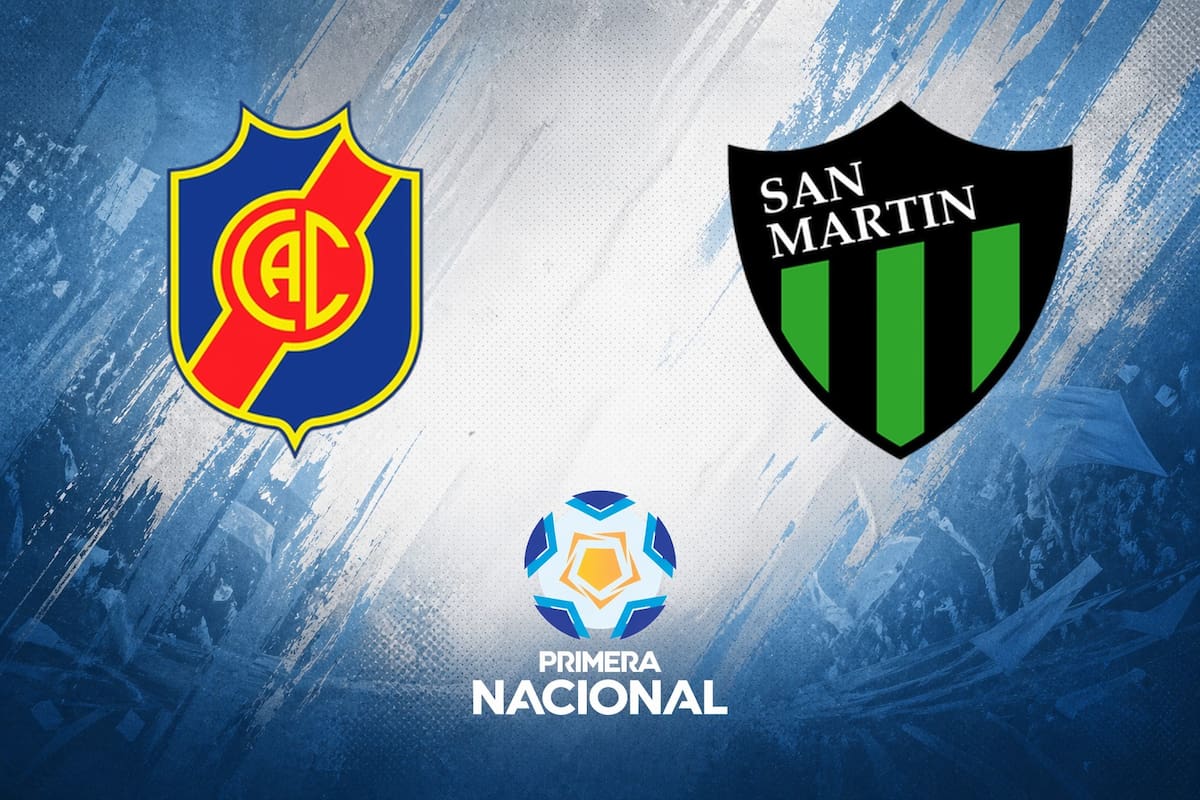 Colegiales vs. San Martín San Juan, por una nueva jornada de la Primera Nacional del fútbol argentino