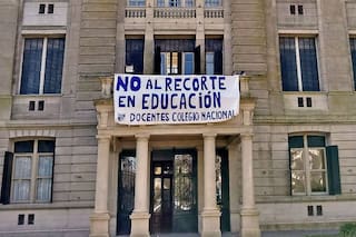 En La Plata, los estudiantes de las secundarias que dependen de la UNLP perdieron 38 días de clase