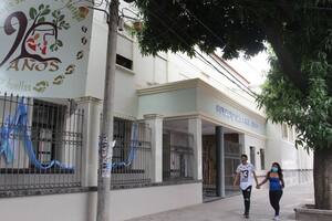 Colegio San Francisco, en Salta.