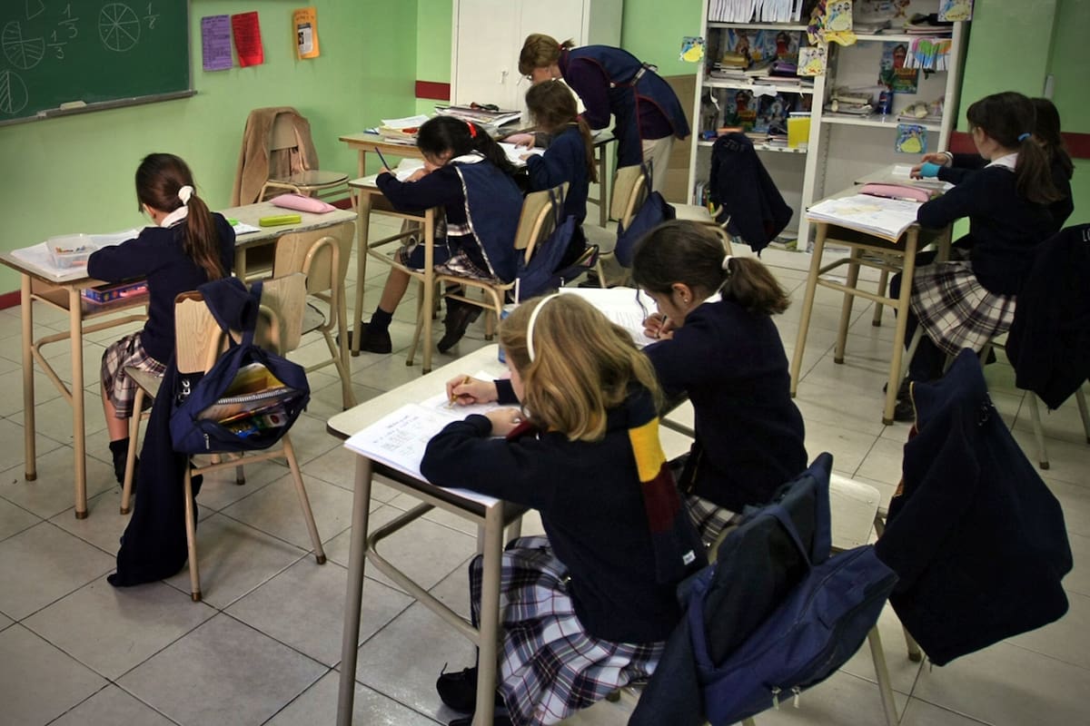 Colegios privados en cuarentena