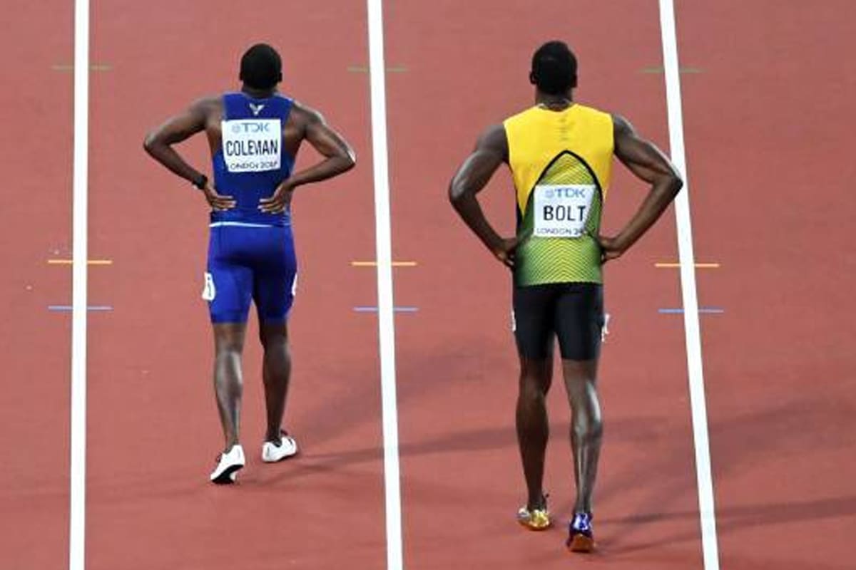 Coleman empieza a reclamar la herencia de Bolt