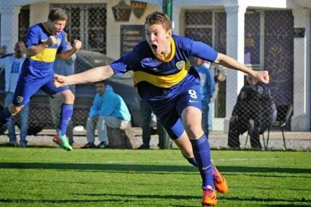 Colidio está muy cerca de volver a Boca, de donde se fue antes de debutar en primera división