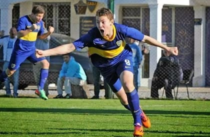 Colidio estuvo muy cerca de volver a Boca, donde se fue antes de debutar en Primera, pero eligió River