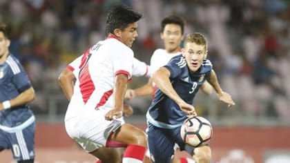 Colidio, goleador en el Sudamericano Sub 17