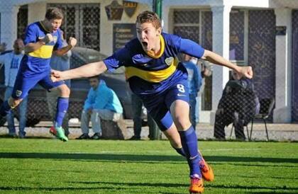 Colidio, que se inició en Boca, podría jugar en River