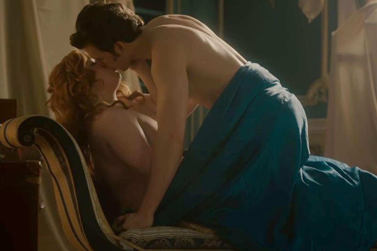 Colin Bridgerton (Luke Newton) y Penelope Featherington (Nicola Coughlan), la pareja más querida de la serie por fin tiene su encuentro íntimo