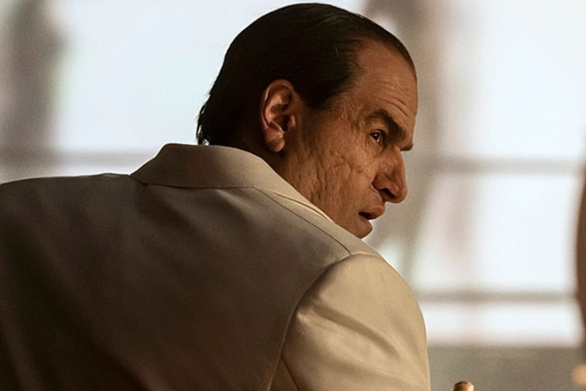 Colin Farrell como el Pingüino, el villano de Batman que tiene ahora su propia serie en Max