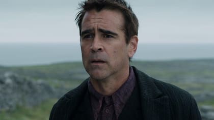 Colin Farrell en Los espíritus de la isla, de Martin McDonagh