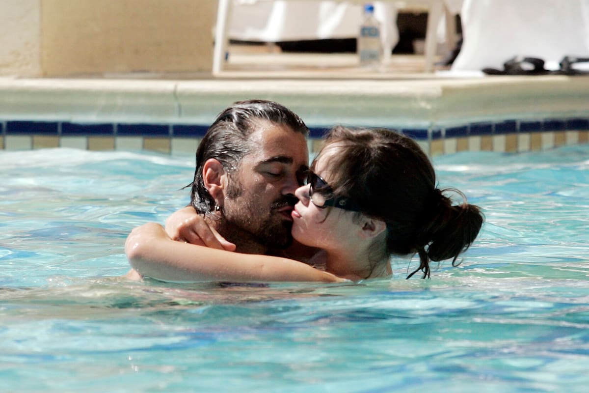 Colin Farrell y Angelina Jolie, una pareja sobrevolada por rumores de romance
