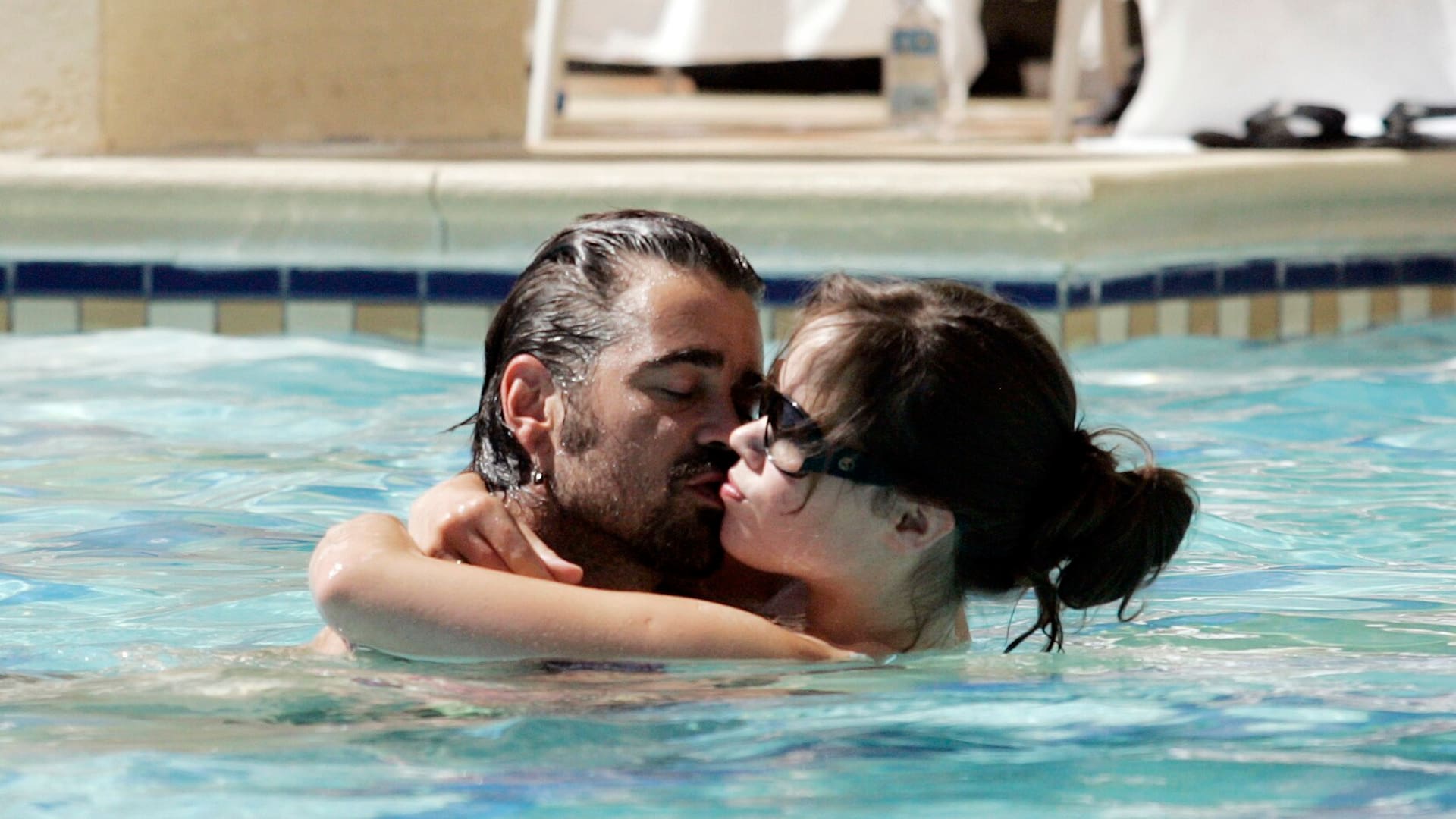 Colin Farrell y Angelina Jolie, una pareja sobrevolada por rumores de romance