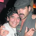 Colin Farrell recordó el momento en el que besó en la boca a Maradona